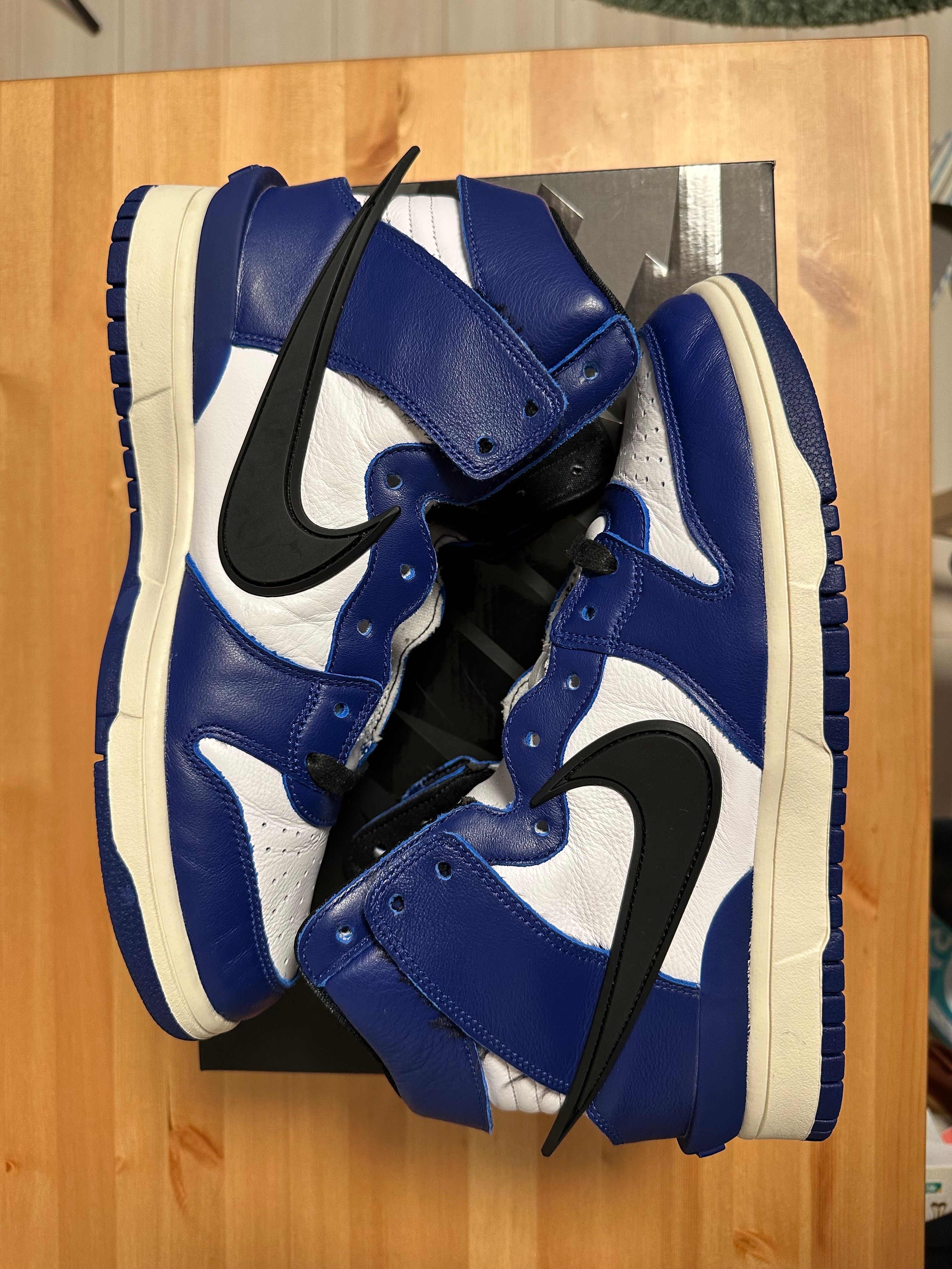 AMBUSH × NIKE DUNK HIGH "DEEP ROYAL"