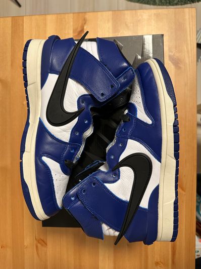 AMBUSH × NIKE DUNK HIGH "DEEP ROYAL"