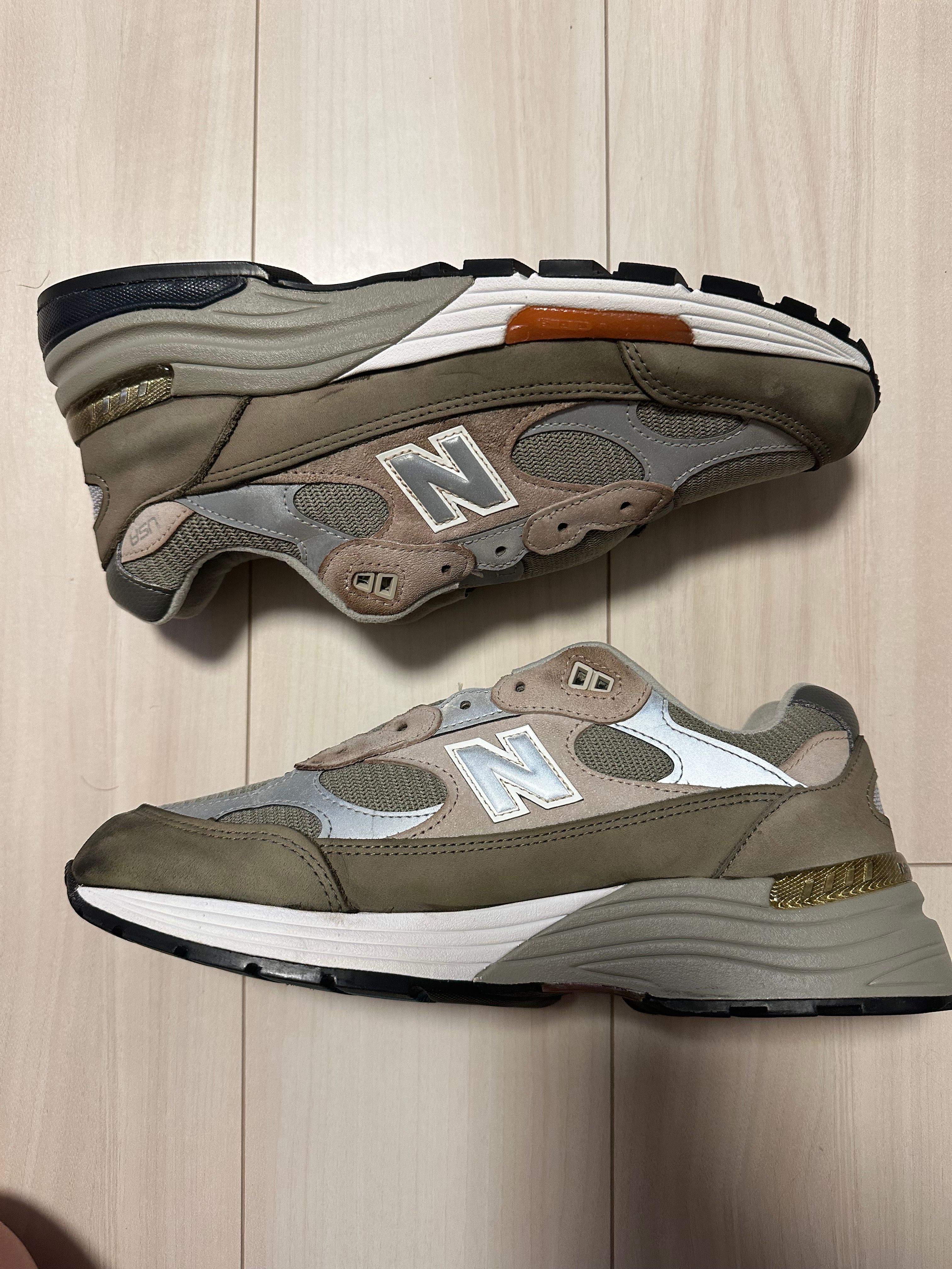 WTAPS x New Balance 992 "Gray"