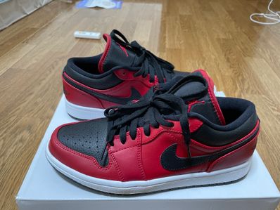 Nike Air Jordan 1 Low "Gym Red"