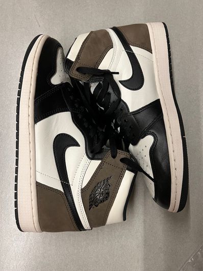 Nike Air Jordan 1 High OG "Sail/Dark Mocha/Black"