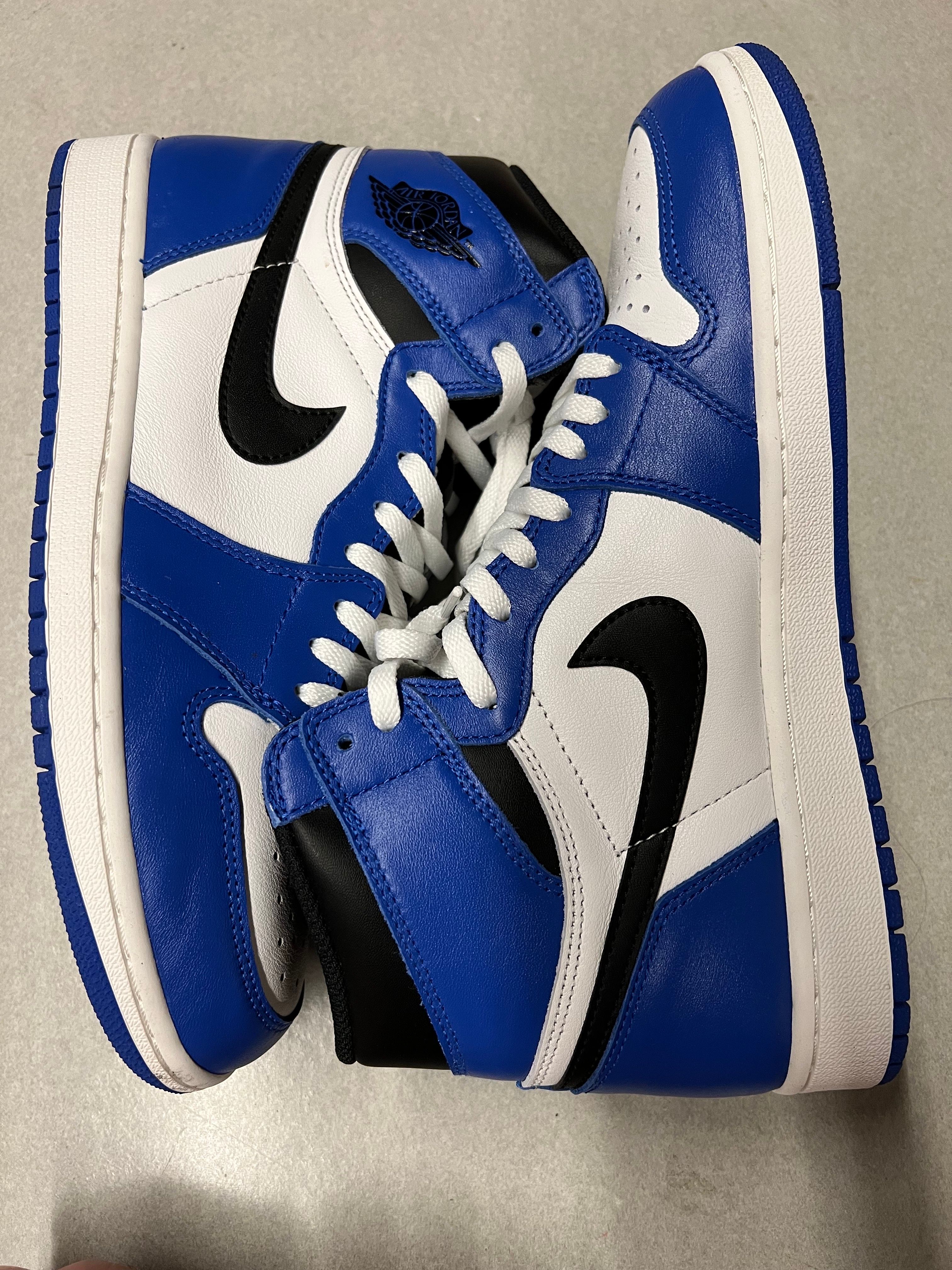 Nike Air Jordan 1 Retro High OG "Game Royal" 