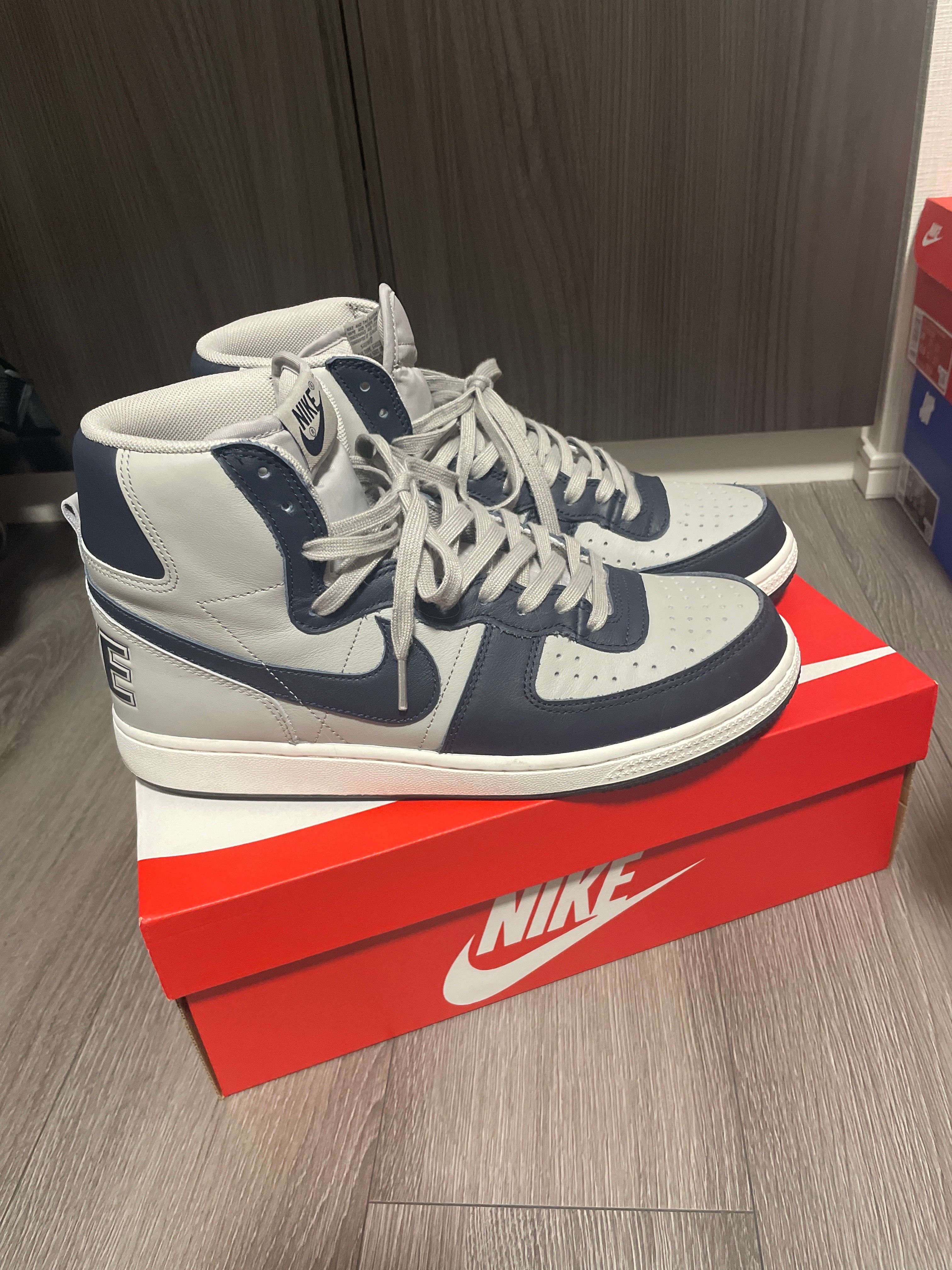 Nike Terminator High "Georgetown/Granite and Dark Obsidian"(2022)