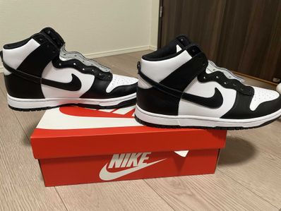 Nike Dunk High "Black and White"