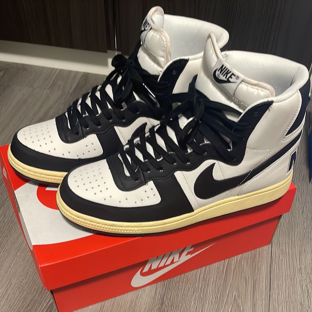 Nike Terminator High "Black and Phantom"