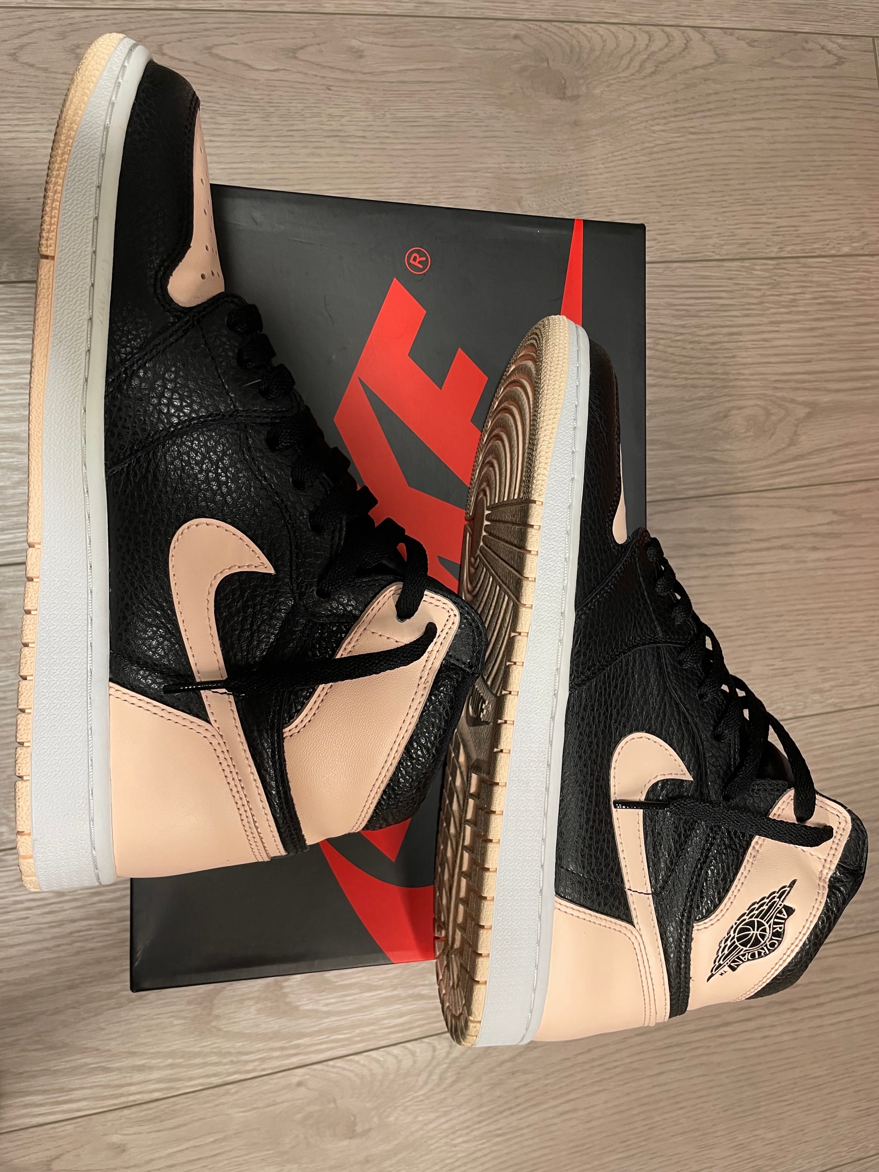 Nike Air Jordan 1 Retro High OG "Crimson Tint"   