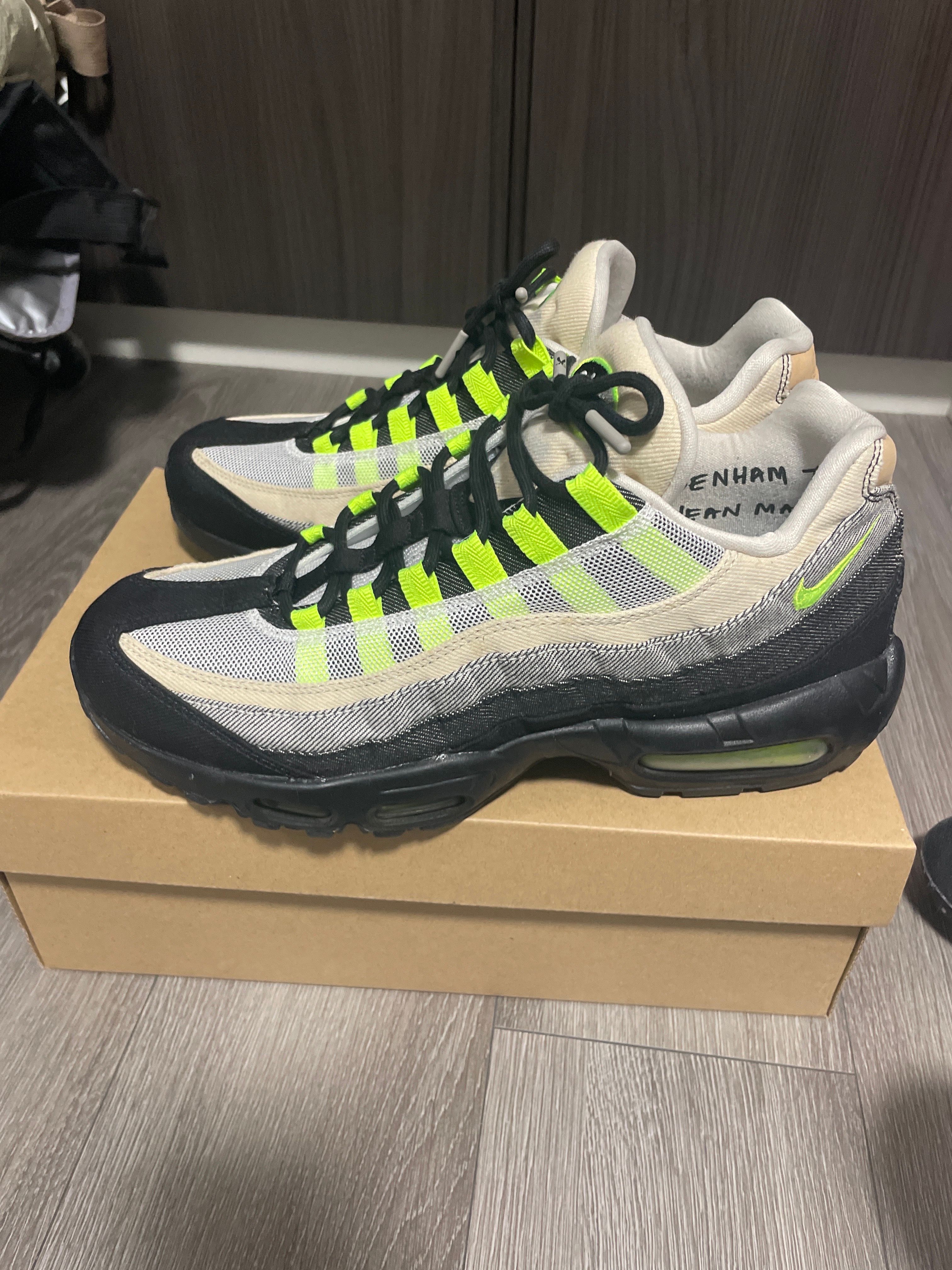 DENHAM × Nike Air Max 95 "Volt"