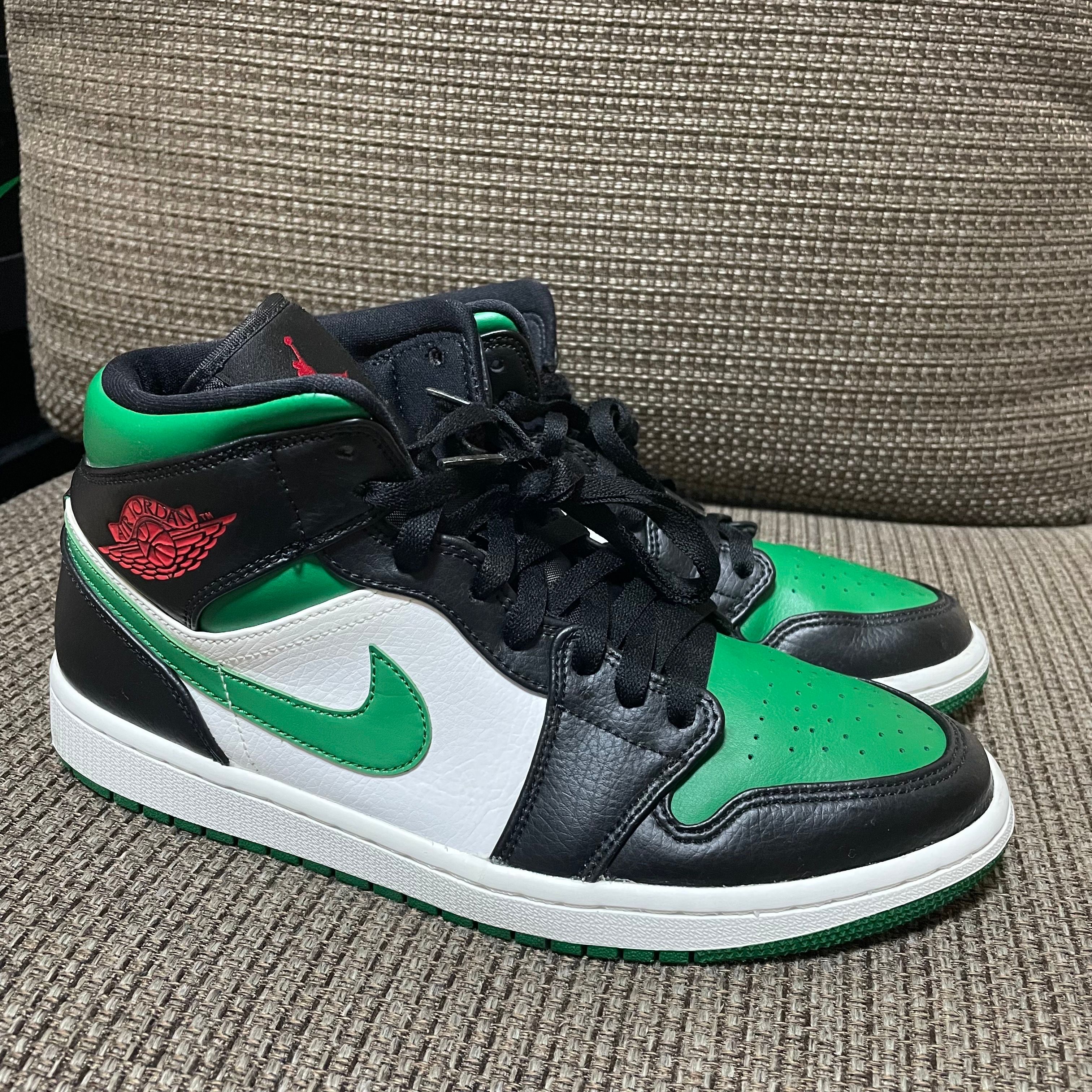 NIKE AIR JORDAN 1 MID "PINE GREEN"