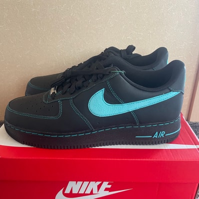 Nike Air Force 1 Low "Black Tiffany"