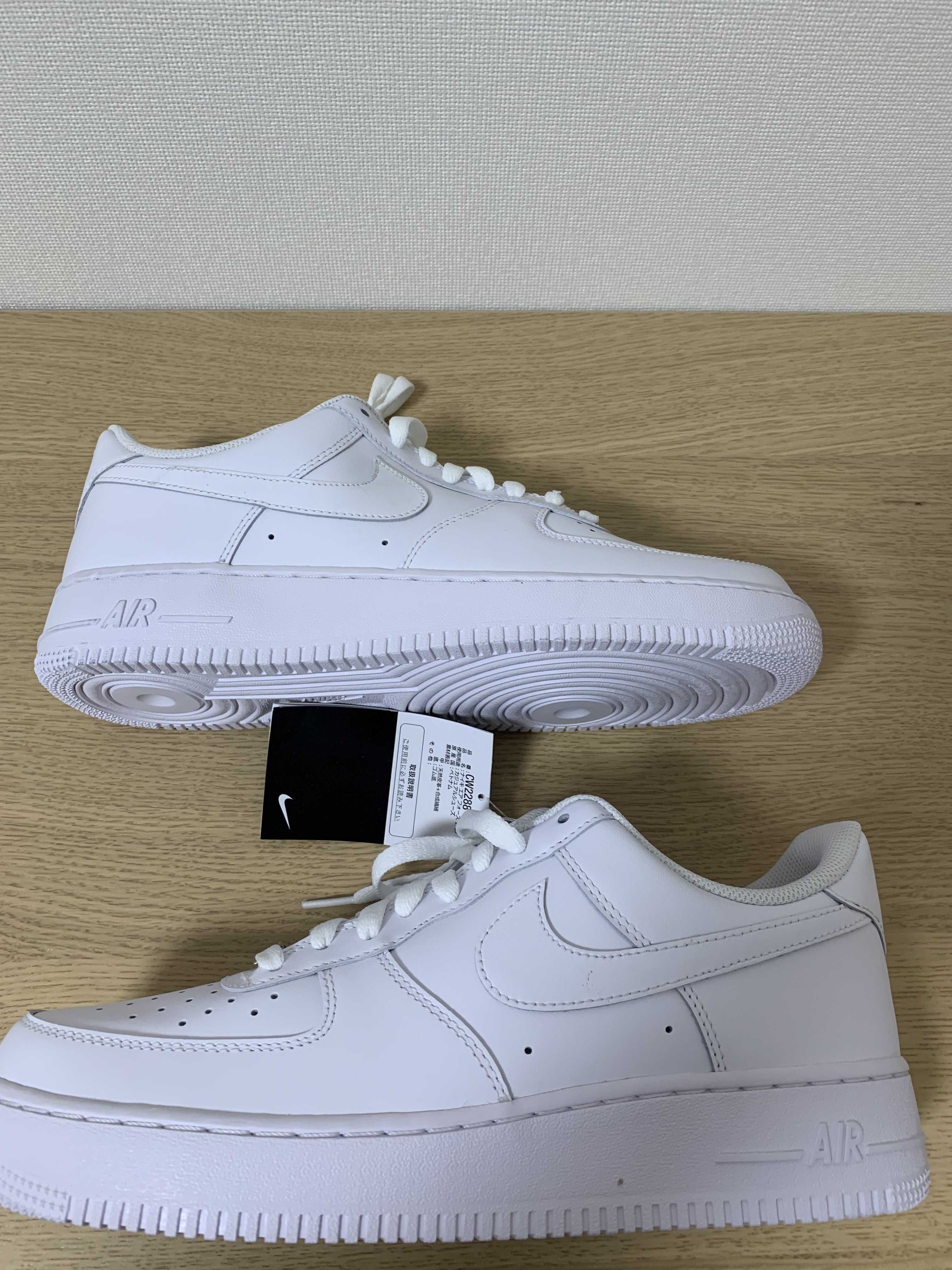 Nike Air Force 1 Low '07 "White/White"