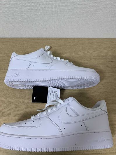 Nike Air Force 1 Low '07 "White/White"