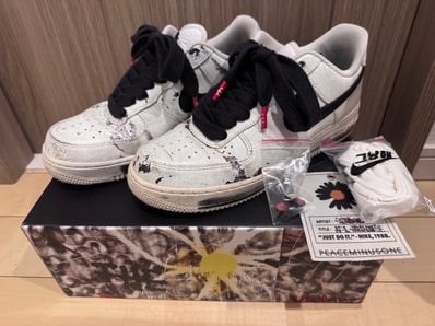 PEACEMINUSONE × Nike Air Force 1 Low "Para-noise/White/Black" / G-DRAGON