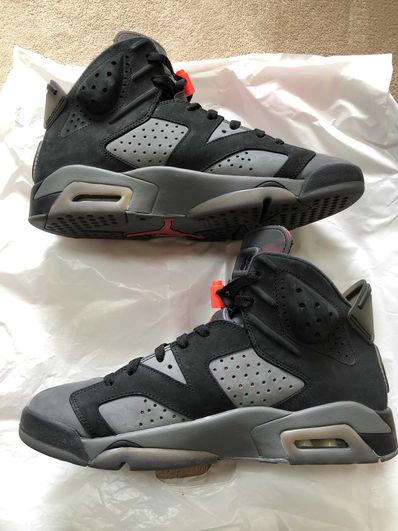 NIKE × PARIS SAINT GERMAIN AIR JORDAN 6 RETRO INFRARED