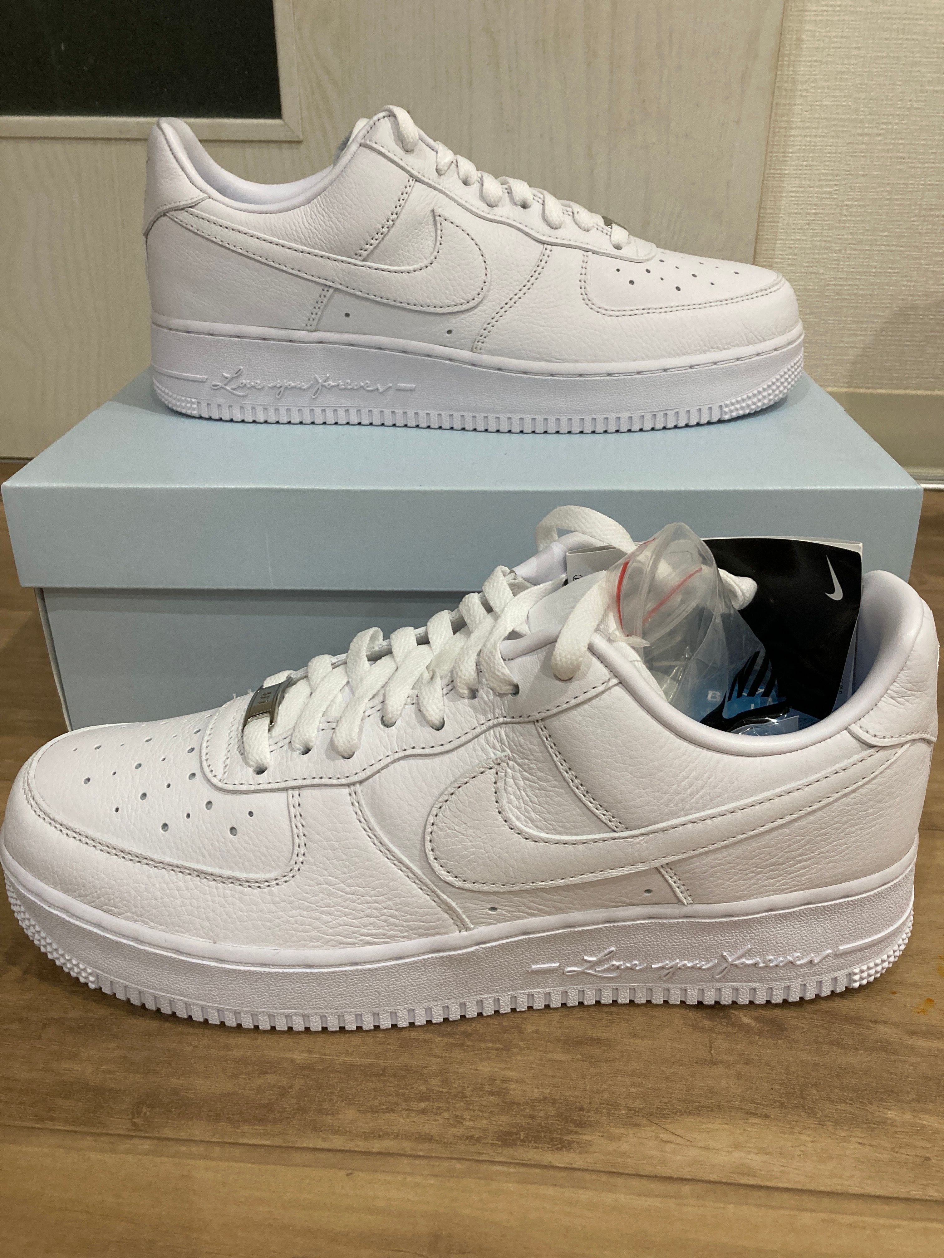 Drake NOCTA × Nike Air Force 1 Low "Love You Forver/White"