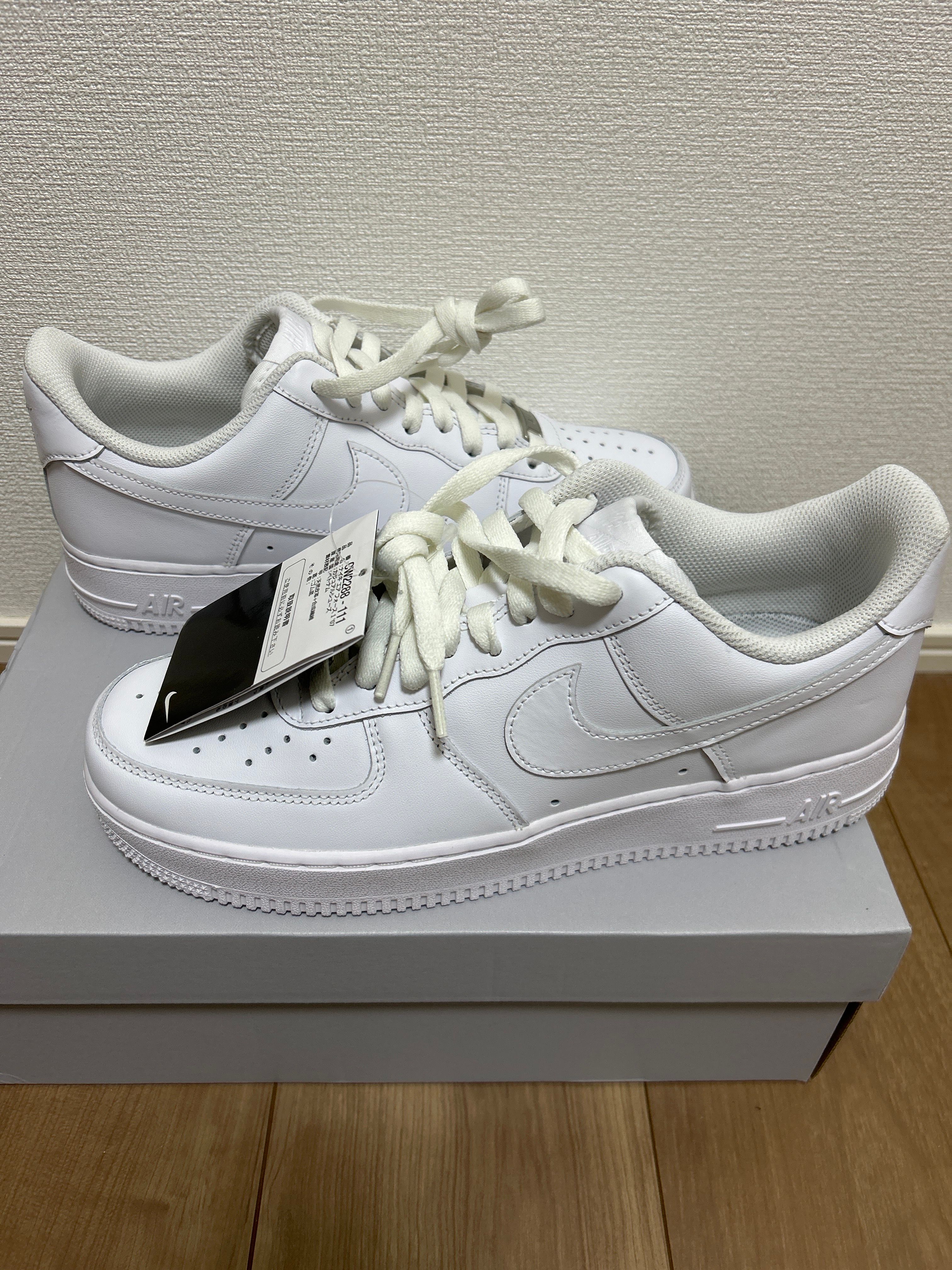 Nike Air Force 1 Low '07 "White/White"