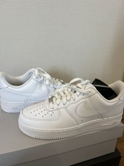 Nike Air Force 1 Low '07 "White/White"