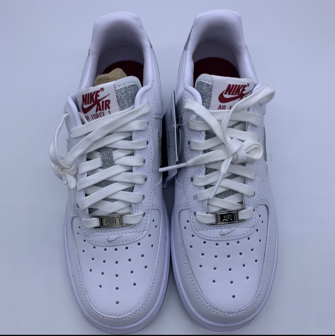 Nike Women's Air Force 1 '07 LX "White/Cool Grey/Multi Color"