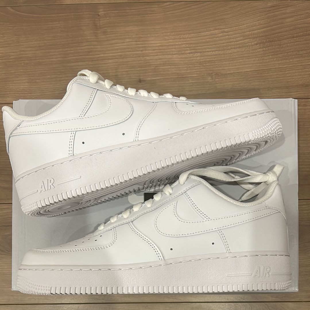 Nike Air Force 1 Low '07 "White/White"