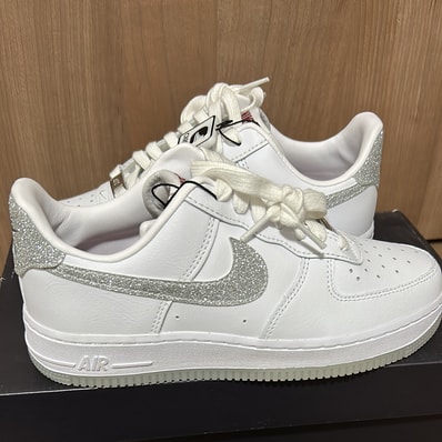 Nike Women's Air Force 1 '07 LX "White/Cool Grey/Multi Color"