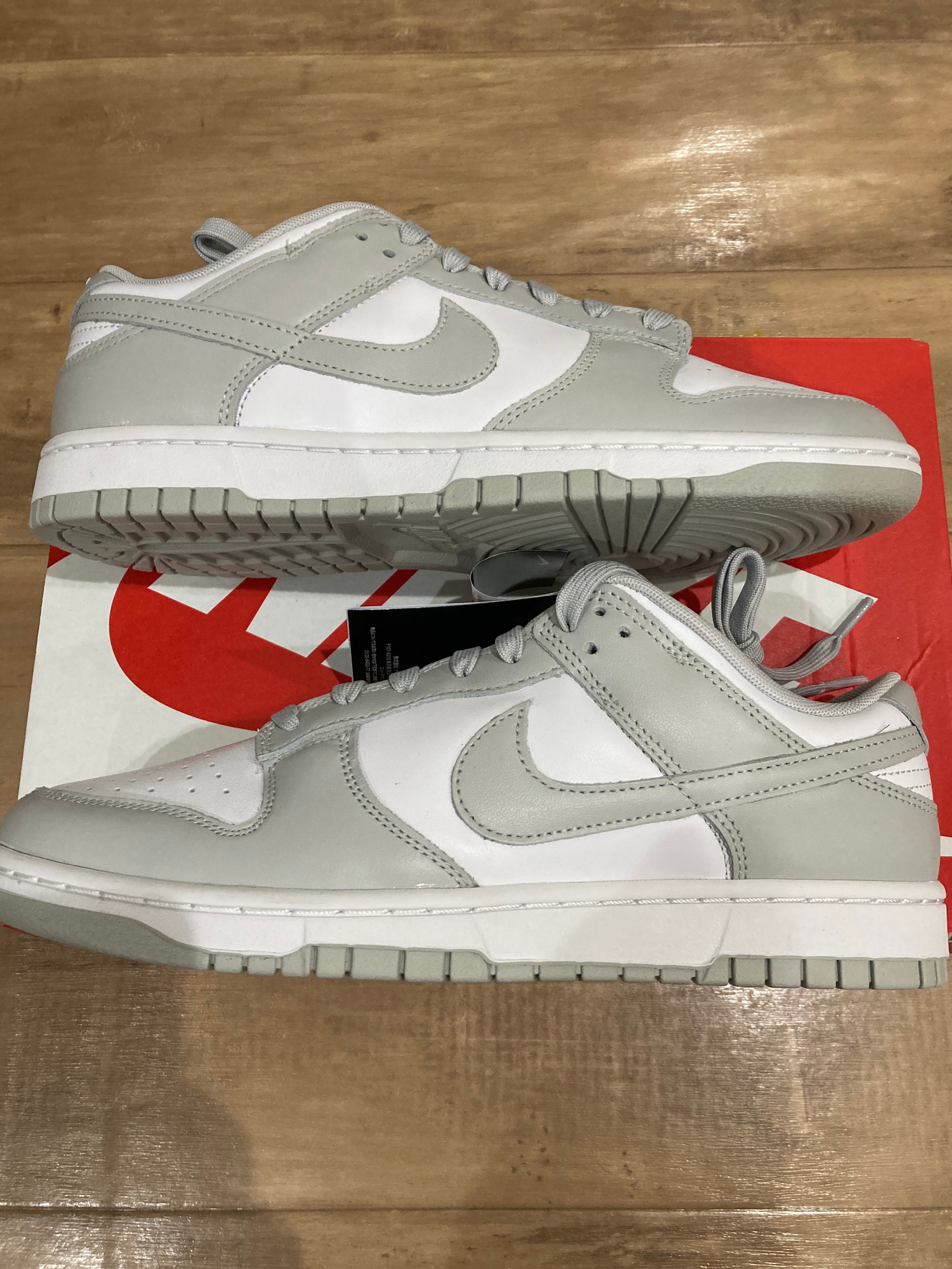 Nike Dunk Low "Grey Fog"