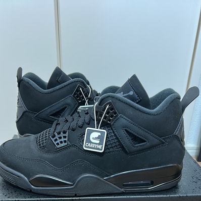 Nike Air Jordan 4 Retro OG "Black Cat" (2025)