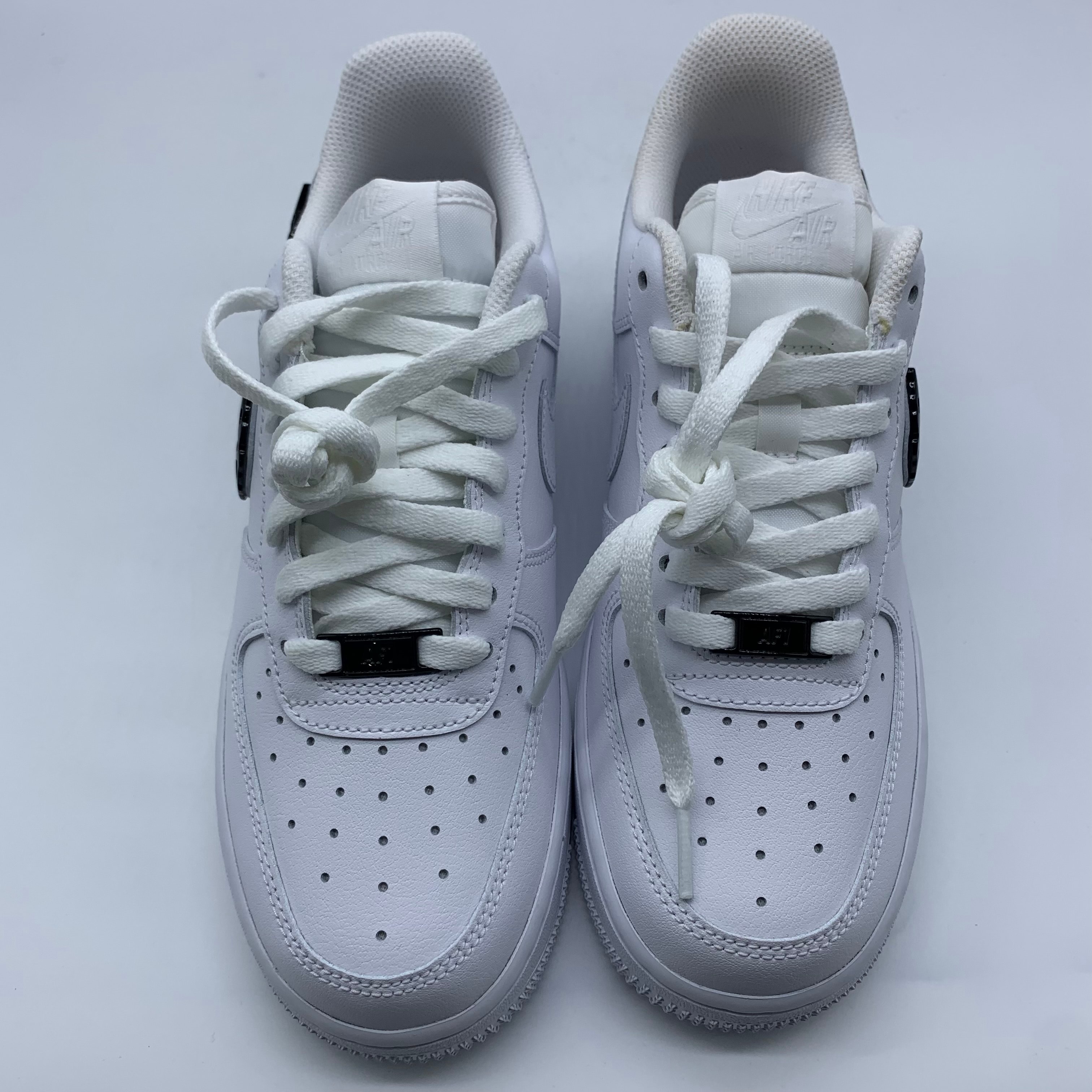 Nike Women's Air Force 1 Low '07 LX "Metal Swoosh/White/Black"