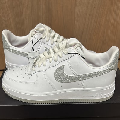 Nike Women's Air Force 1 '07 LX "White/Cool Grey/Multi Color"