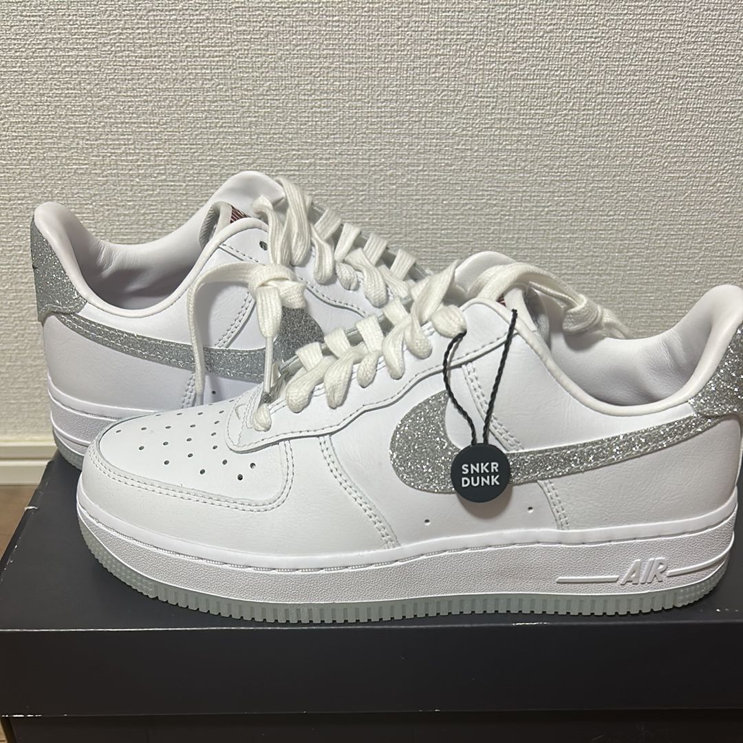 Nike Women's Air Force 1 '07 LX "White/Cool Grey/Multi Color"