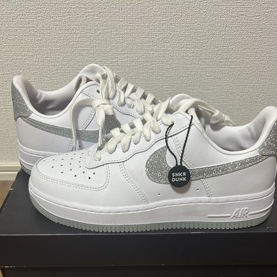 Nike Women's Air Force 1 '07 LX "White/Cool Grey/Multi Color"