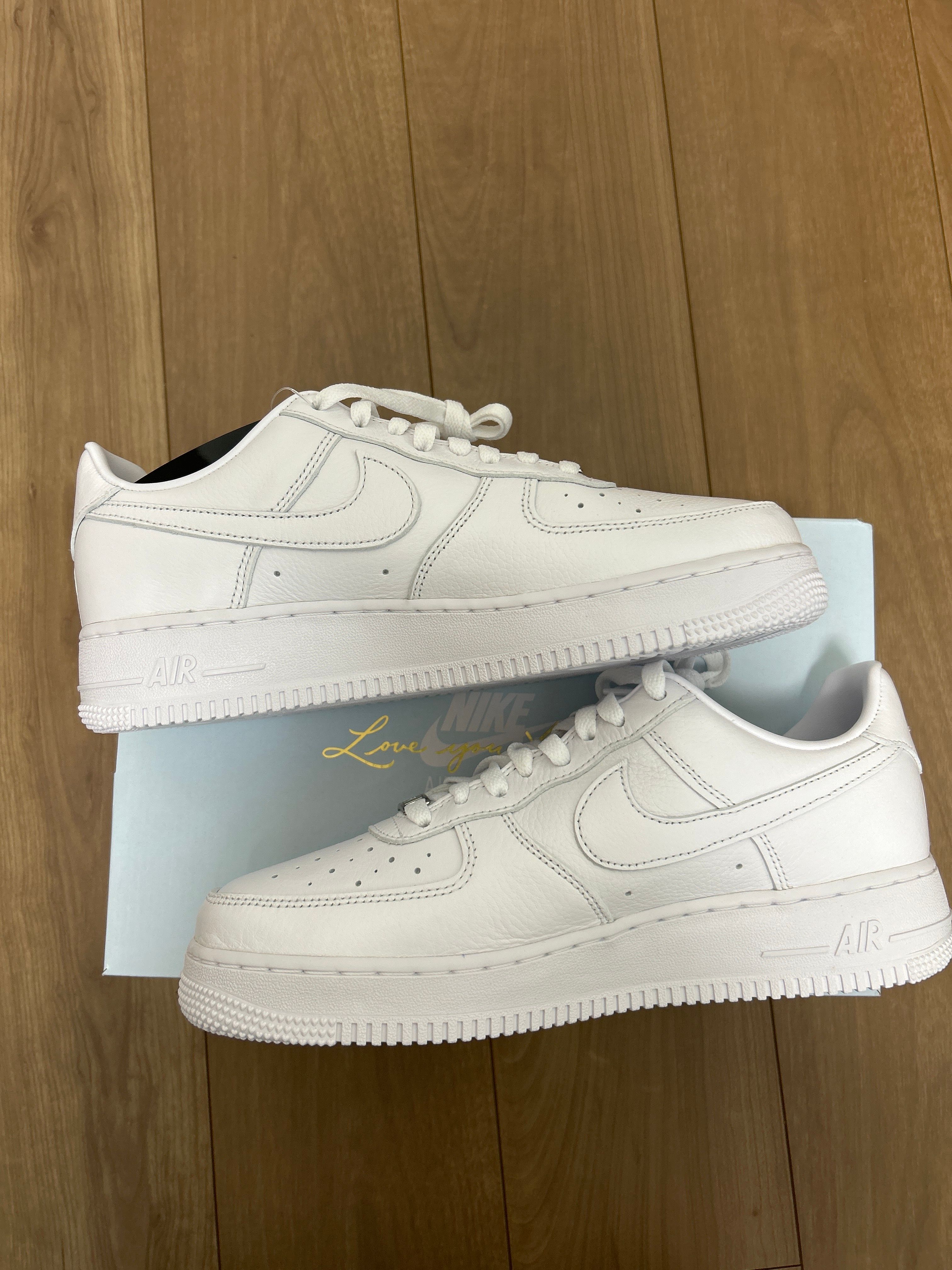 Drake NOCTA × Nike Air Force 1 Low "Love You Forver/White"