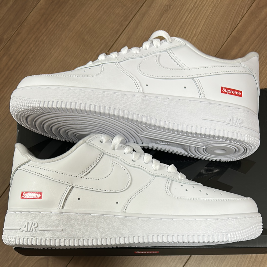 Supreme × Nike Air Force 1 Low "White"