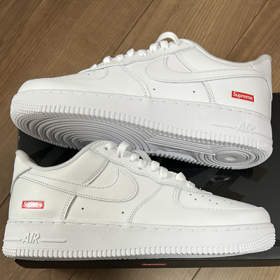 Supreme × Nike Air Force 1 Low "White"