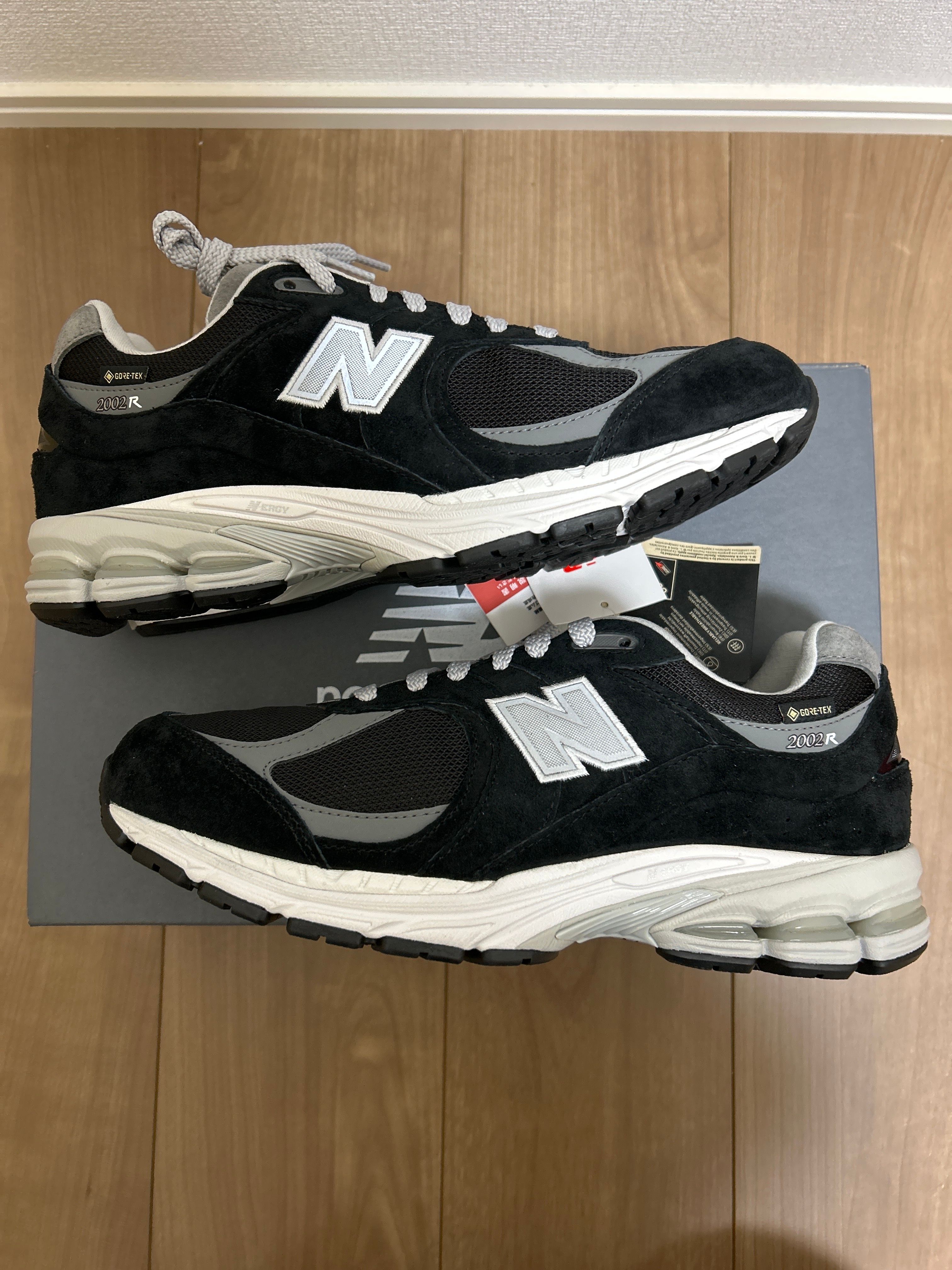 New Balance 2002R GORE-TEX "Black/Gray"