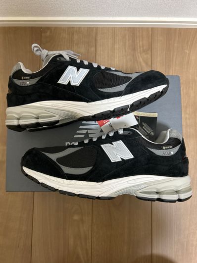 New Balance 2002R GORE-TEX "Black/Gray"