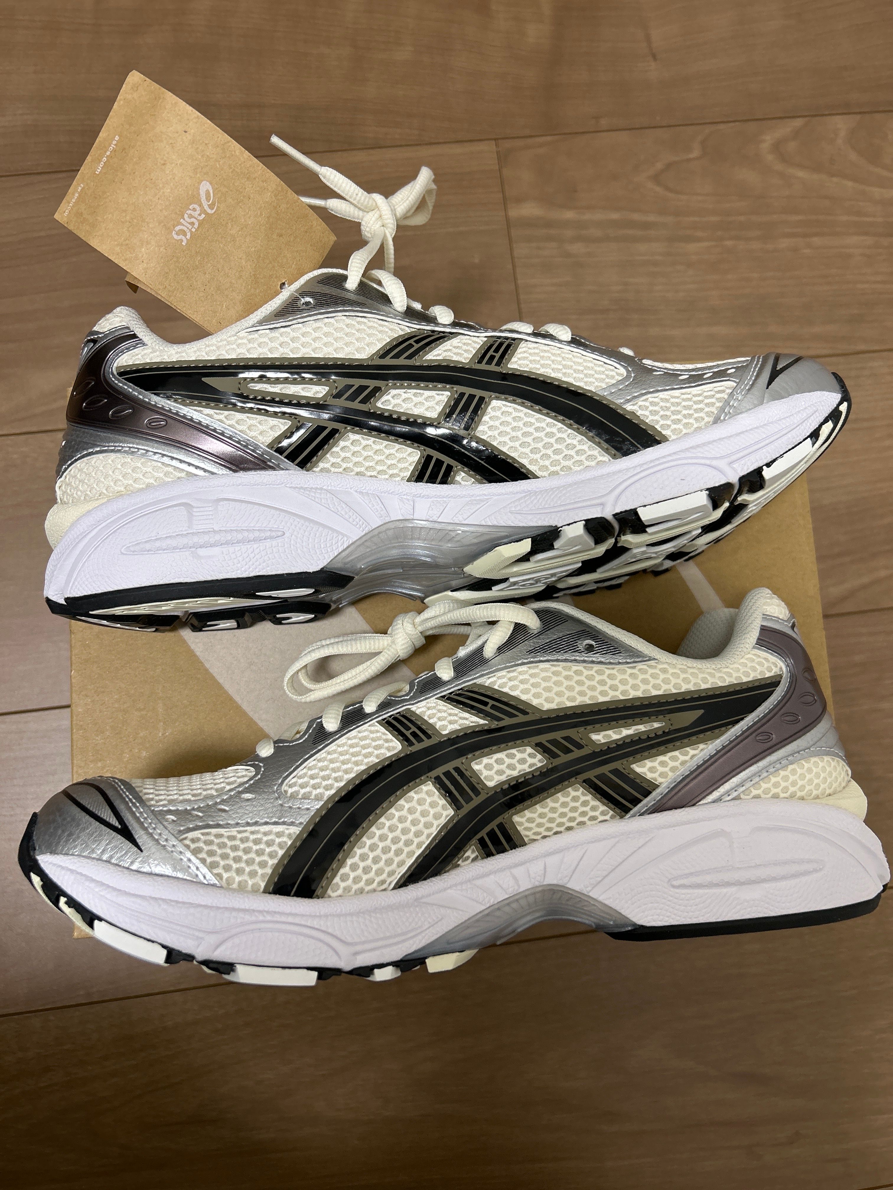 Asics Gel-Kayano 14 "Cream/Black"
