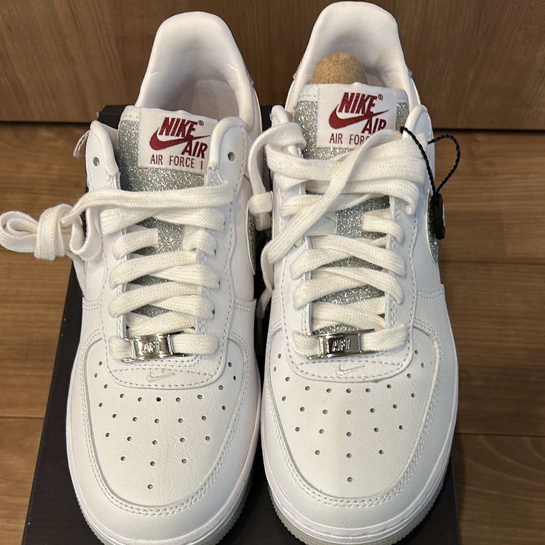 Nike Women's Air Force 1 '07 LX "White/Cool Grey/Multi Color"