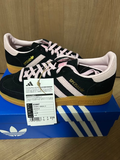adidas Handball Spezial "Core Black/Clear Pink/Gum"