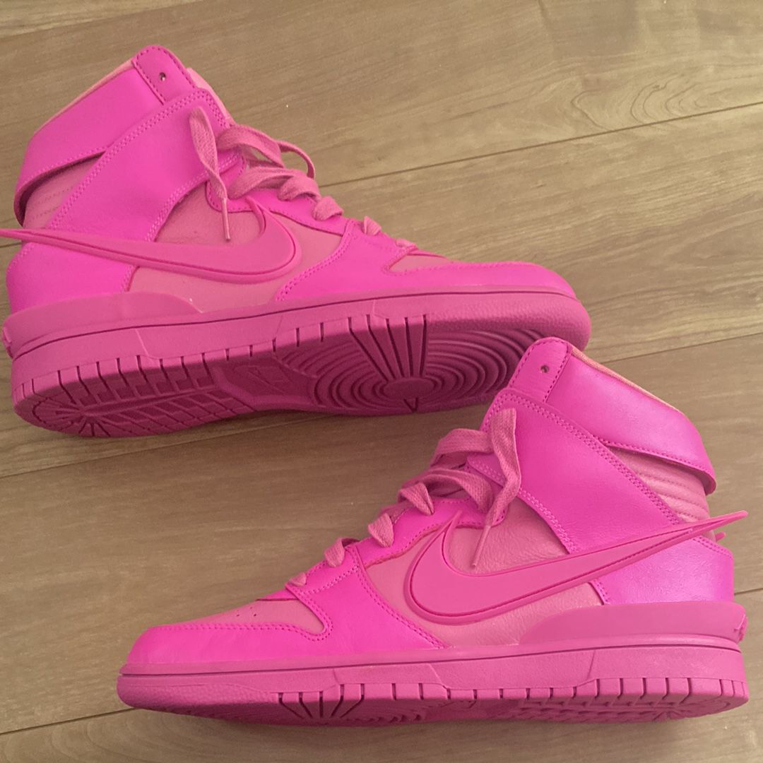 AMBUSH × Nike Dunk High "Pink"