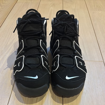 Nike Air More Uptempo "Black/White"(2020)