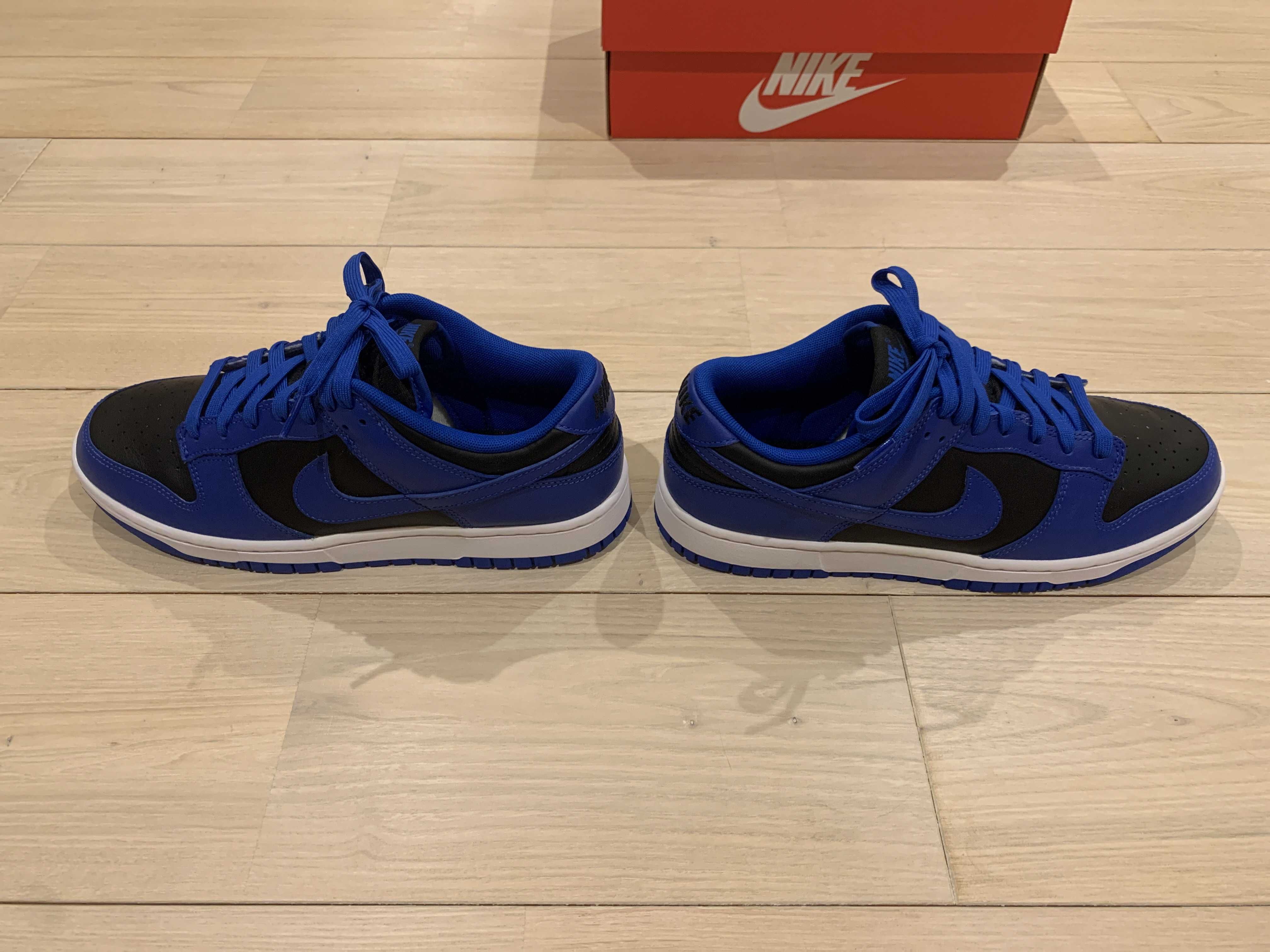 Nike Dunk Low "Hyper Cobalt"