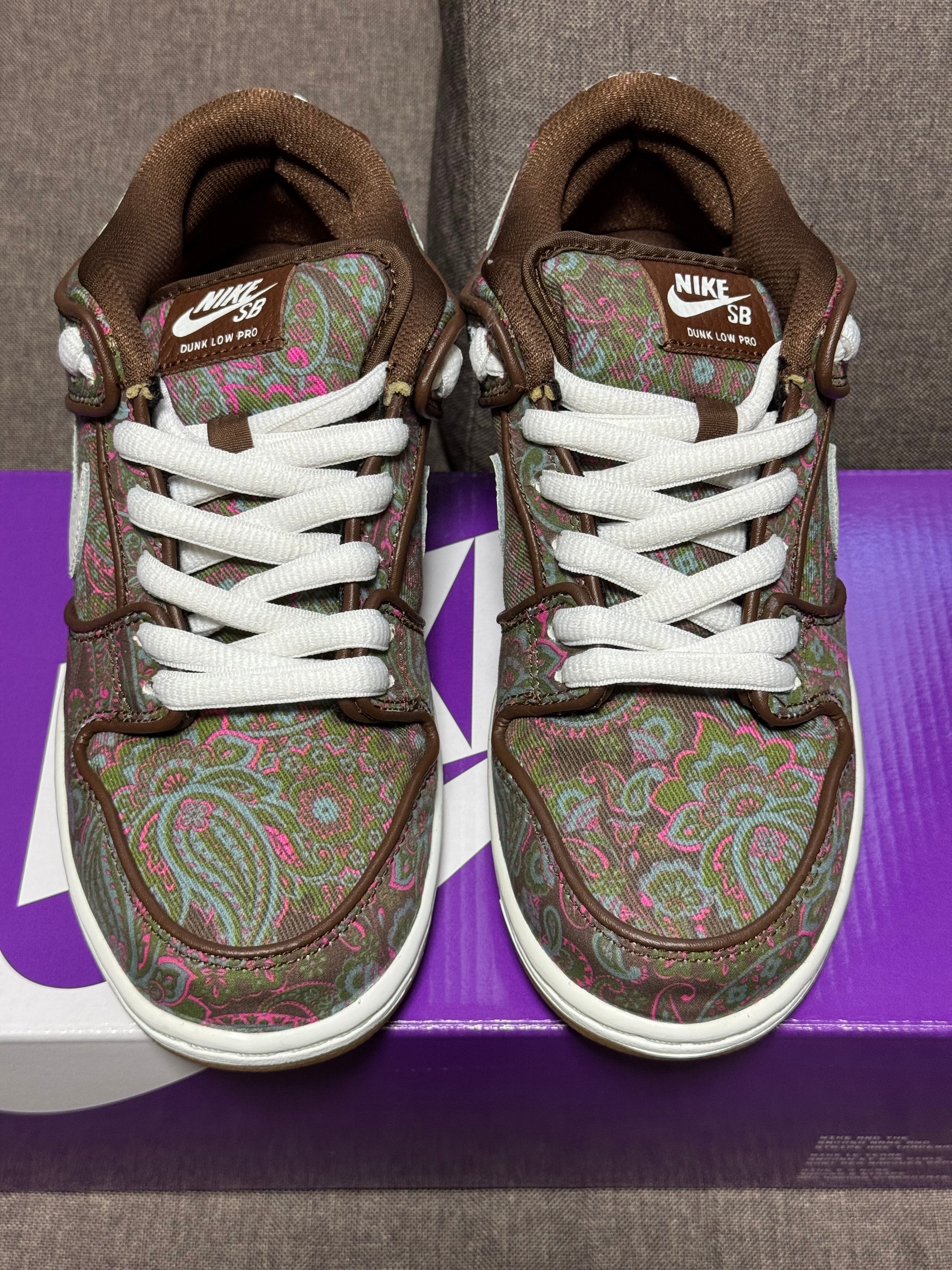 Nike SB Dunk Low PRM "Brown Paisley"