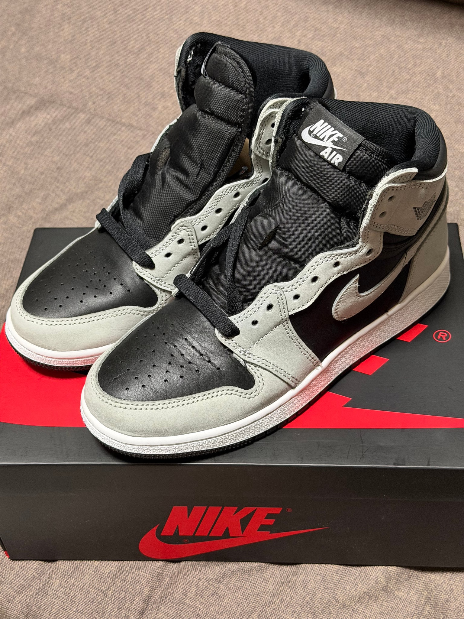 Nike GS Air Jordan 1 High OG "Shadow 2.0"