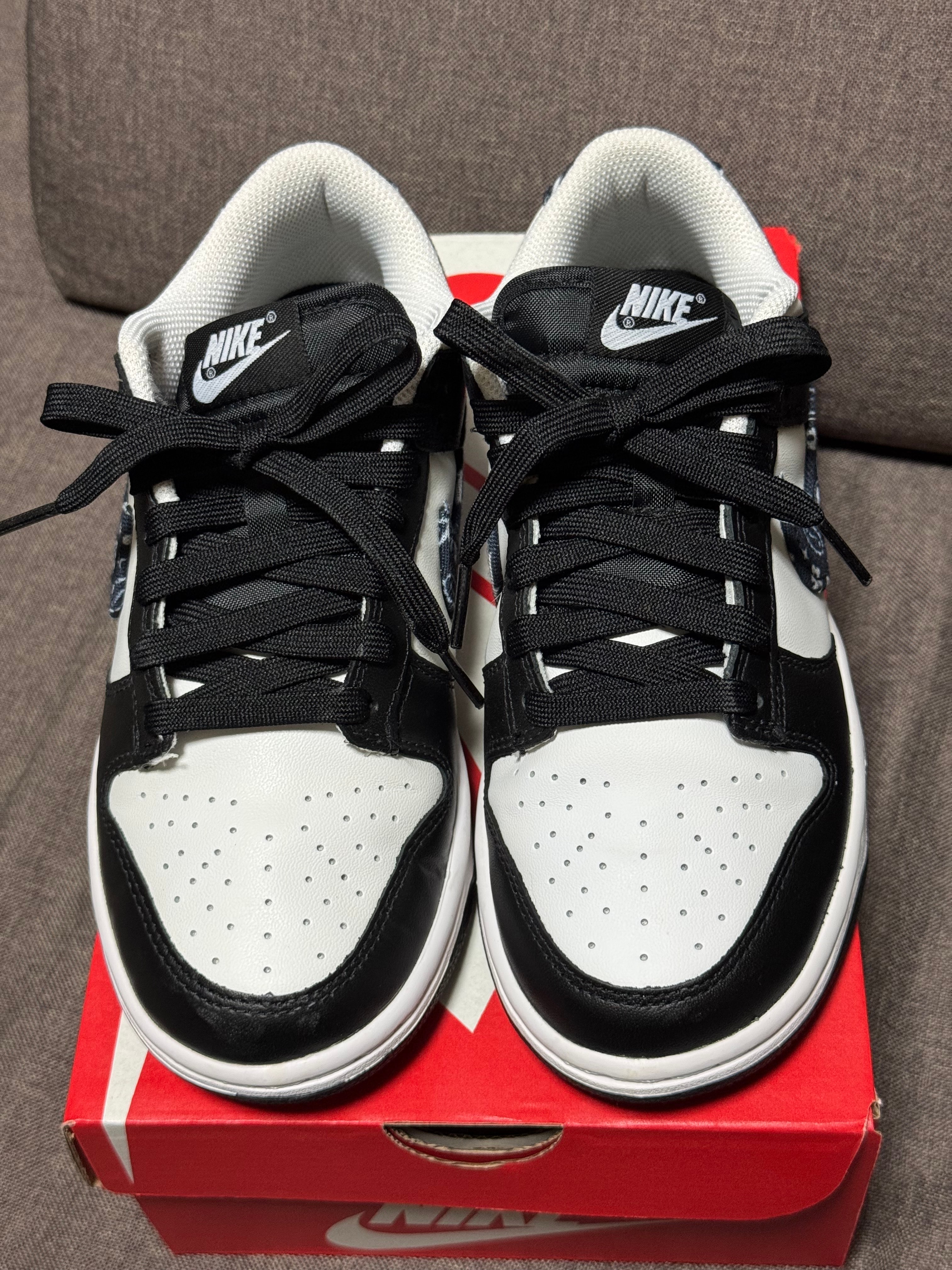 Nike Women's Dunk Low ESS "Black Paisley"