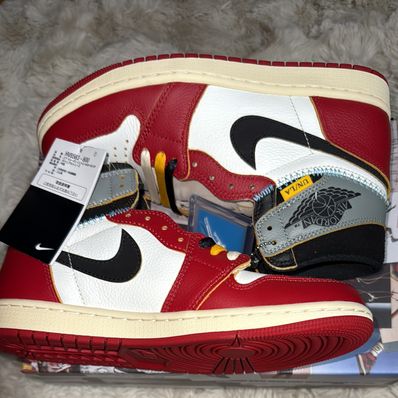 UNION × Nike Air Jordan 1 Retro High OG "Chicago/Shadow"