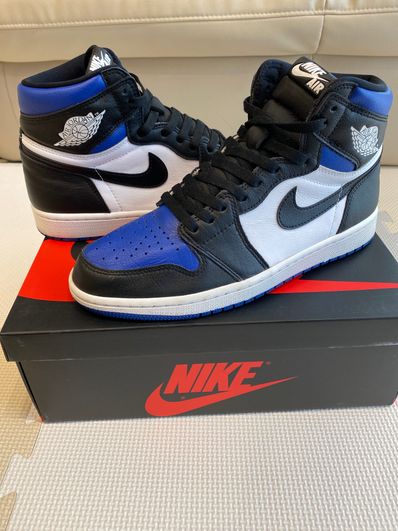 Nike Air Jordan 1 Retro High OG "Royal Toe" (2020)