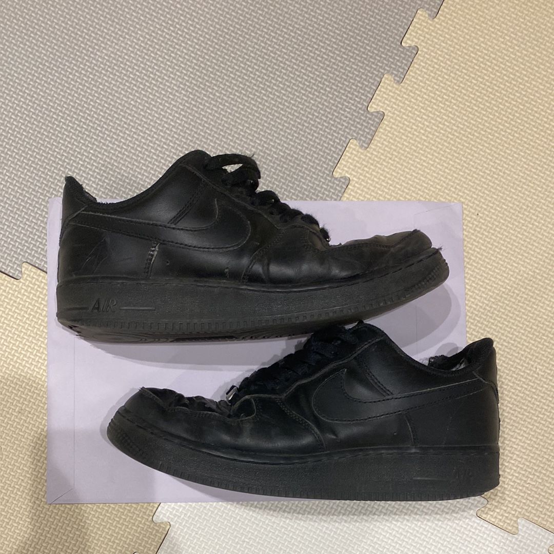 Nike Air Force 1 Low '07 "Black/Black"