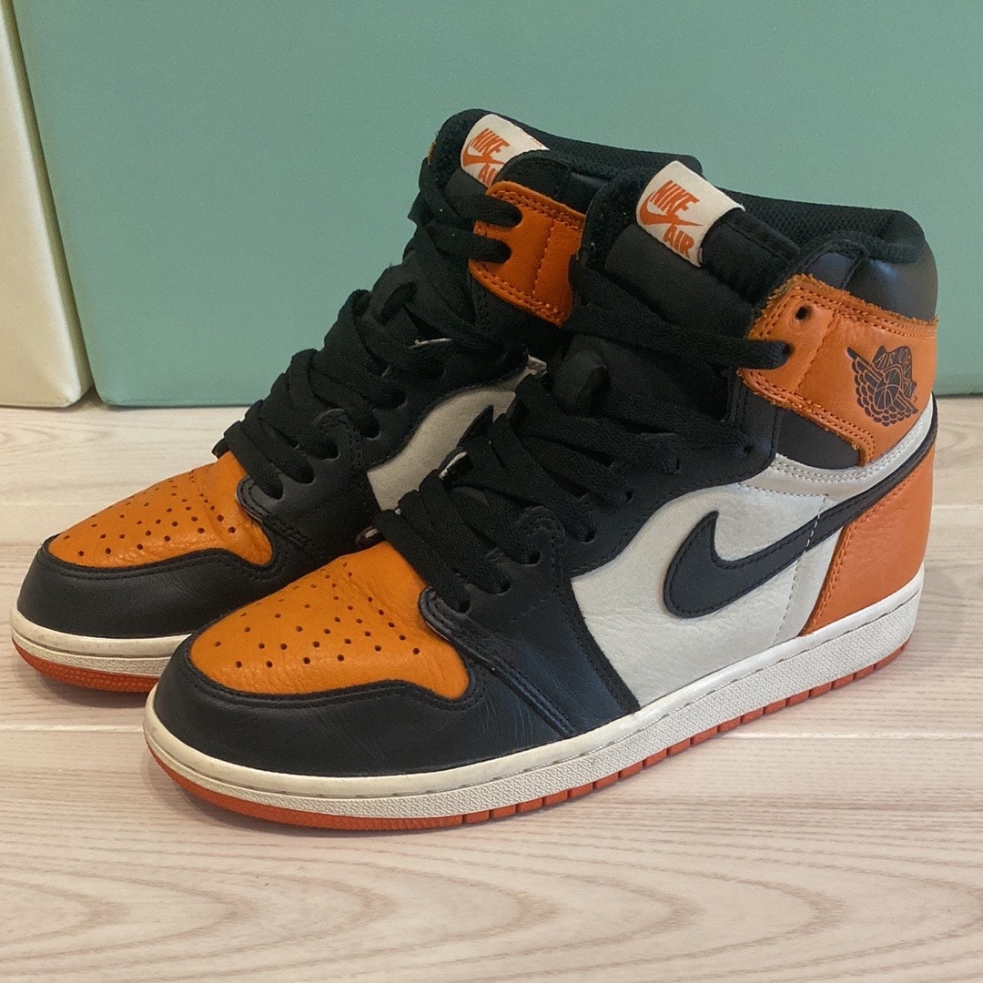 Nike Air Jordan 1 Retro High OG "Shattered Backboard" (2015)