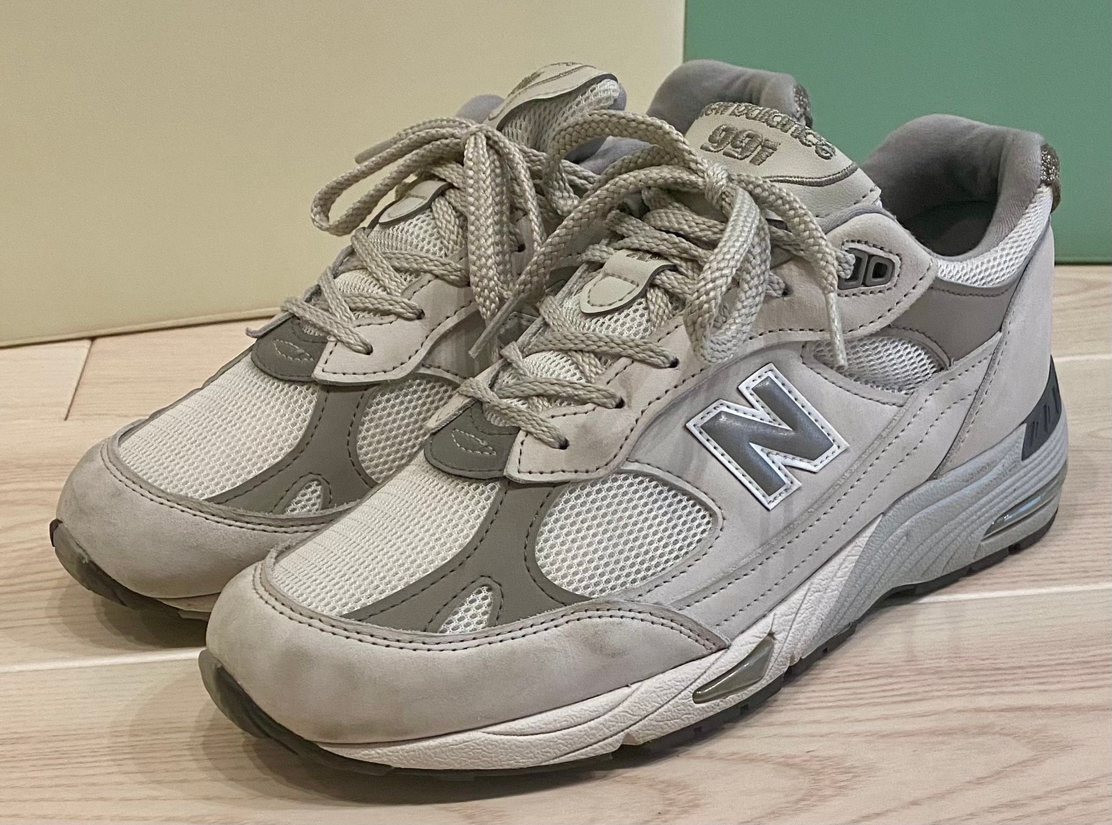 New Balance 991 "Star White"