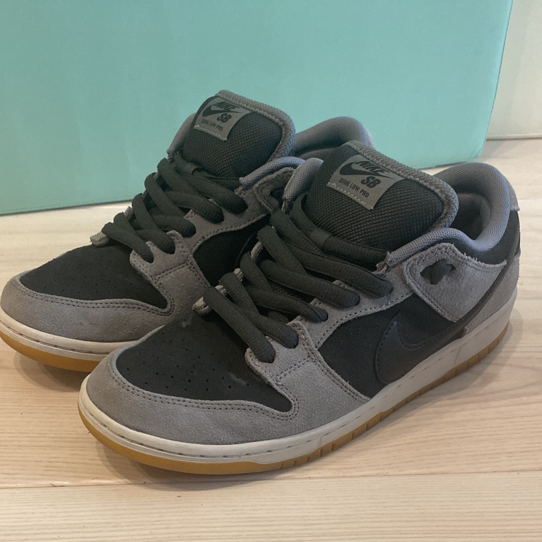Nike SB Dunk Low Pro "Black and Smoke Grey"
