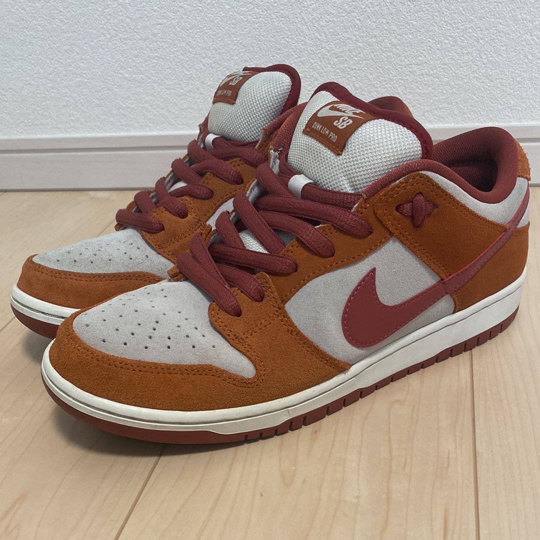 Nike SB Dunk Low Pro "Dark Russet Cedar"